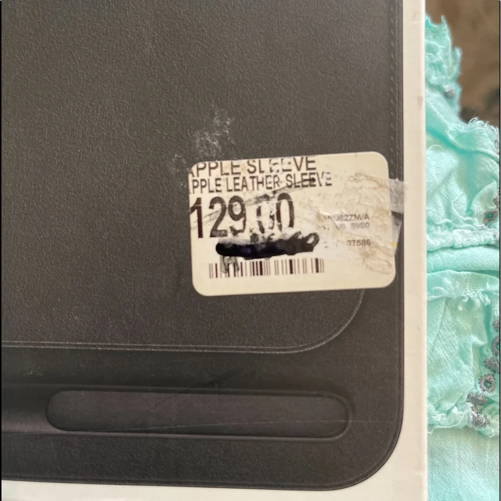 IPad Pro Leather Sleeve 10.5”